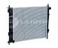 Радиатор охлаждения Soul 1.6/1.6CRDI (09-) МКПП LUZAR LRc 08K2 (фото 1)