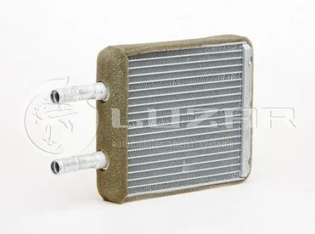 Радіатор опалювача Accent(94-) / Getz (04-) / Lantra (95-) (алюм) LUZAR LRh HUAc94320