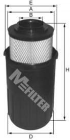 Фильтр воздушный MB207-410D (в корп.) MFilter M-FILTER A 264