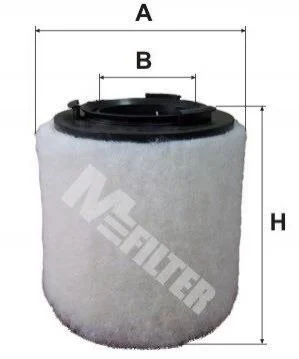 Фільтр повітря A8047 MFILTER M-FILTER A 8047 (фото 1)