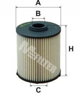 Фільтр палива MFILTER M-FILTER DE 3120