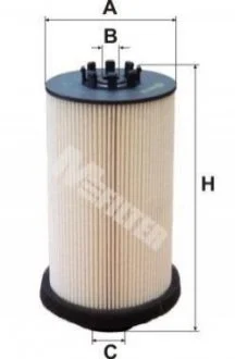 Фільтр паливний MF M-FILTER DE687