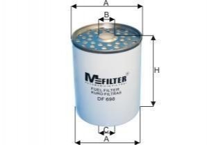 Фильтр топливный Master/Trafic 2.1/2.4/2.5D/TD -01 MFilter M-FILTER DF 698