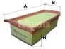 Фільтр повітряний Dokker/Logan/Sandero/Clio 1.5dCi 12- MFILTER M-FILTER K 7048 (фото 1)