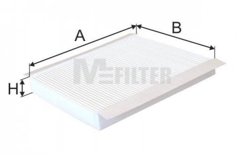 Фільтр повітря M-FILTER K9046