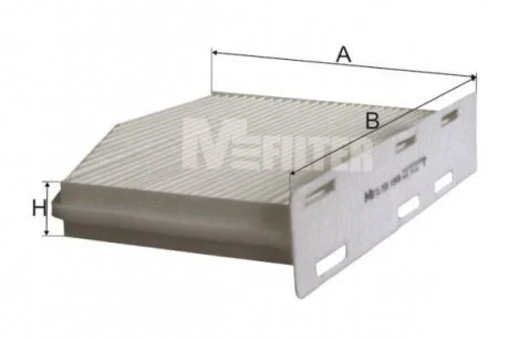 Фільтр салону Caddy III/Golf V/Passat B6/Octavia 04- MFILTER K 908 M-FILTER K908