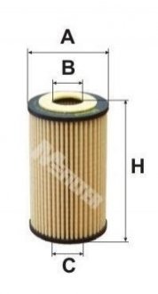 Фільтр масляний MFILTER M-FILTER TE648