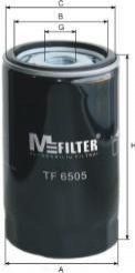 Фільтр масляний MAN 4.6/6.9D 93> MFILTER M-FILTER TF 6505 (фото 1)