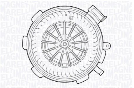 Фото 1 - вентилятор салона SPRINTER (c конд.) 06- MAGNETI MARELLI 069412701010 Вентилятор салона SPRINTER (c конд.) 06- MAGNETI MARELLI 069412701010 (фото 1)