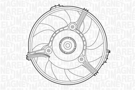 Электровентилятор AUDI [] MAGNETI MARELLI 069422263010