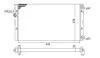 Радиатор двигателя VW GOLF*/ GOLF VARIANT* III (1H1, 1H5) 1,6 1,8 1,8 SYNCRO 2,0 2,0 SYNCRO 2,0GTI 16V 1,9TDI VE [] MAGNETI MARELLI 350213809003 (фото 1)