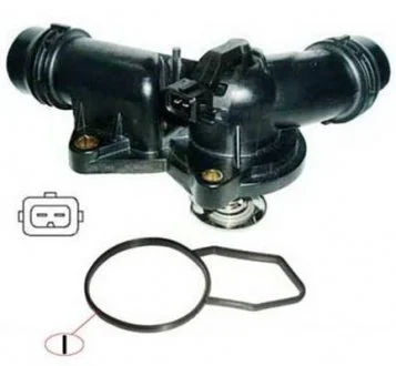 Фото 1 - bmw термостат с корпусом e39 520d, e46 318-320d. MAGNETI MARELLI 352317000170 BMW Термостат с корпусом E39 520d, E46 318-320d. MAGNETI MARELLI 352317000170 (фото 1)