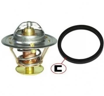 Фото 1 - fiat термостат 81°c croma -96, regata. MAGNETI MARELLI 352317000390 FIAT Термостат 81°C Croma -96, Regata. MAGNETI MARELLI 352317000390 (фото 1)