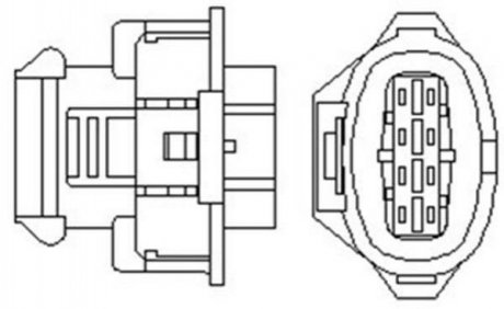 Лямбдазонд MM OSM032 MAGNETI MARELLI 466016355032