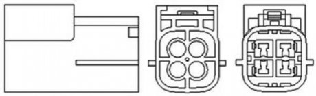 Лямбдазонд MM OSM041 MAGNETI MARELLI 466016355041