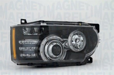 Фара основная правая LANDROVER RANGE ROVER III BI-XENON D3S/H7 WITH AFS RANGE ROVER MY09 (лампа + блок + фара) MAGNETI MARELLI 712472651129