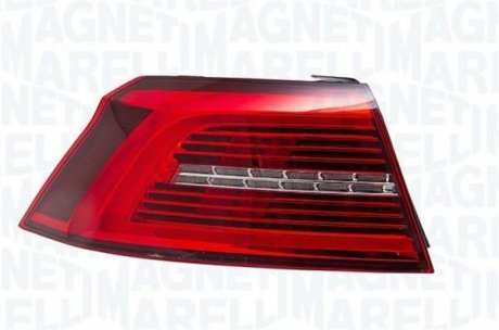 Задний фонарь правый внешний LED VW Passat B8 14- MAGNETI MARELLI 714081420801 (фото 1)