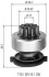 Бендикс (z=10) FORD 1,2-1,6i: Fiesta, Focus 95- [] MAGNETI MARELLI 940113020309 (фото 1)