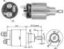 Втягивающее реле стартера VW OPEL SEAT SKODA [] MAGNETI MARELLI 940113050435 (фото 1)