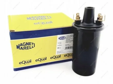 Катушка зажигания в т.ч. LADA 2101- FIAT RENAULT PEUGEOT (060717056012) MAGNETI MARELLI BAEQ056