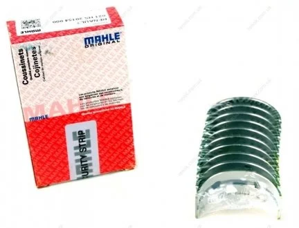 Вкладиші корінні Renault Kangoo 1.5dCi 01- (STD) MAHLE / KNECHT 021 HS 20154 000