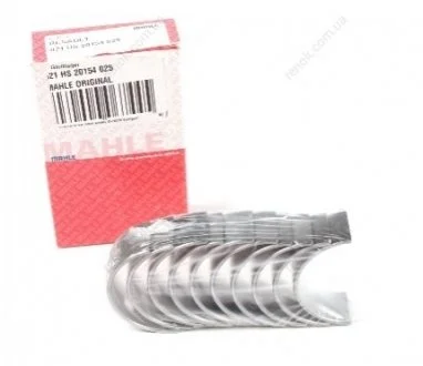 Вкладиші корінні Renault Kangoo 1.5dCi 01- (+0.25) MAHLE / KNECHT 021 HS 20154 025