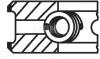 Кольца поршневые MAHLE / KNECHT 03980 N0 (фото 3)