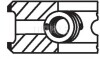 Кольца поршневые BMW 3 (E46)/5 (E39/E60) 2.5i (M54) 00-05 (84.25mm/+0.25) (1.2-1.5-2) MAHLE / KNECHT 083 20 N1 (фото 3)