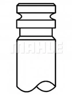 Клапан впускний MACK RVI MIDR 06.24.65 Euro 2 43x9,5x176,7 кут 20 град 43x9.5x176.7 MH MAHLE / KNECHT 209 VE 31350 000