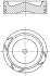Поршень. DAF 213 69 00 MAHLE