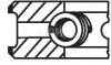 Кільця поршневі,комплект MAHLE MAHLE / KNECHT 607 RS 10101 0N0 (фото 3)