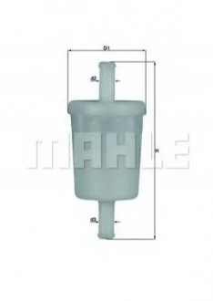 Фільтр палива KNECHT MAHLE / KNECHT KL 260 OF