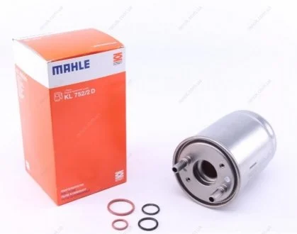 Фільтр паливний Renault Megane/Scenic 1.5dCi 09- MAHLE / KNECHT KL752/2D