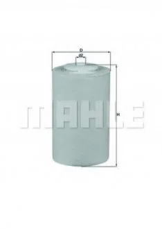Фільтр палива KNECHT KX 65D MAHLE / KNECHT KX65D