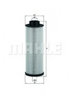 Фільтруючий елемент паливного фільтра MAN MH KX73/1DECO = = KNECHT KX73/1DECO MAHLE / KNECHT KX73/1D