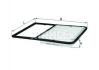 Повітряний фільтр KNECHT MAHLE / KNECHT LX2029 (фото 1)