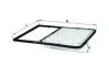Фільтр повітря KNECHT MAHLE / KNECHT LX2029 (фото 1)