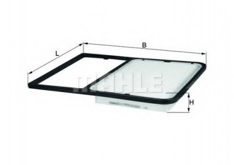 Повітряний фільтр KNECHT MAHLE / KNECHT LX2029