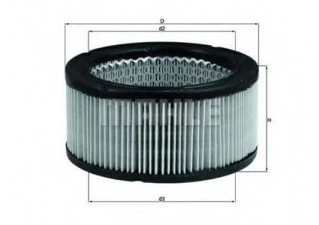 Повітряний фільтр KNECHT MAHLE / KNECHT LX213