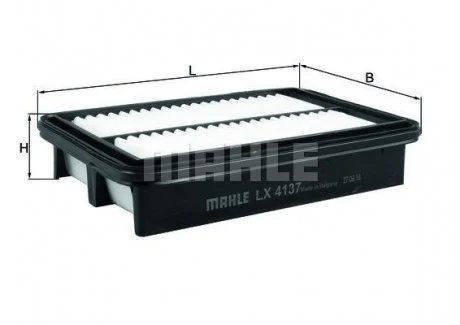 Воздушный фильтр KNECHT MAHLE / KNECHT LX4137