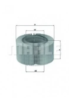 Повітряний фільтр BMW MOTO R serie KNECHT MAHLE / KNECHT LX578