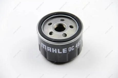 Фільтр масляний Renault Kangoo/Trafic/Opel Vivaro 1.9D/1.5dCi/1.4i/1.6i (55 мм) MAHLE / KNECHT OC 467 (фото 1)