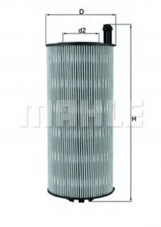 Фільтр масляний OX423/9D KNECHT MAHLE / KNECHT OX 423/9D