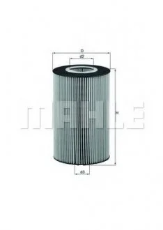 Масляний фільтр KNECHT MAHLE / KNECHT OX426D