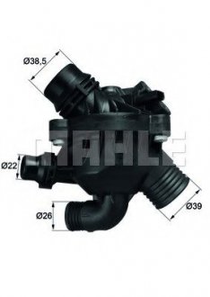 Термостат BMW X5 (E70)/X6 (E71/E72) 06-10 MAHLE / KNECHT TM 30 97