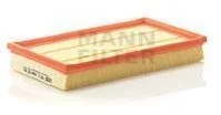 Фільтр повітряний MERCEDESBENZ 190Serie(W201) 190E2.516 W201 M102.990 MANN C2998