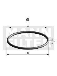 Прокладка, маслянный фильтр MANN DI 007-00