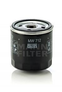 Фільтр масляний -FILTER MANN MW 712 (фото 1)