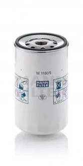Фільтр масляний -FILTER MANN W 1160/5