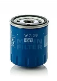 Фільтр масляний -FILTER MANN W 712/8 (фото 1)